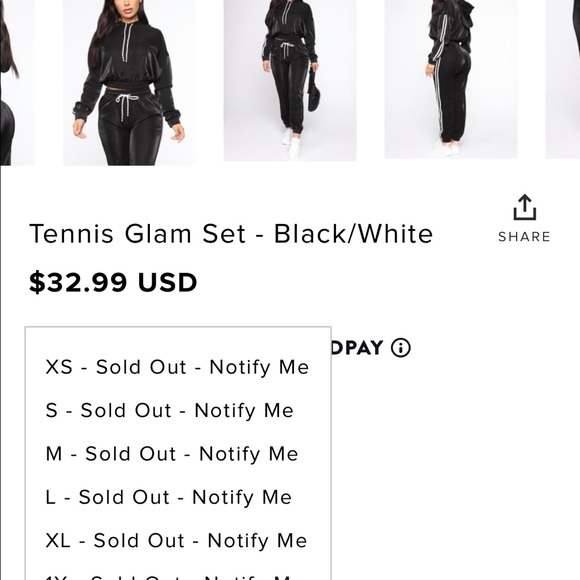 Cute NWT Matching Set🤩 - Picture 3 of 6